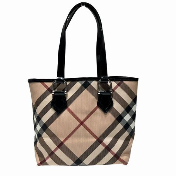 Burberry Nova Check Tote Bag for Women - Picture 1 of 9